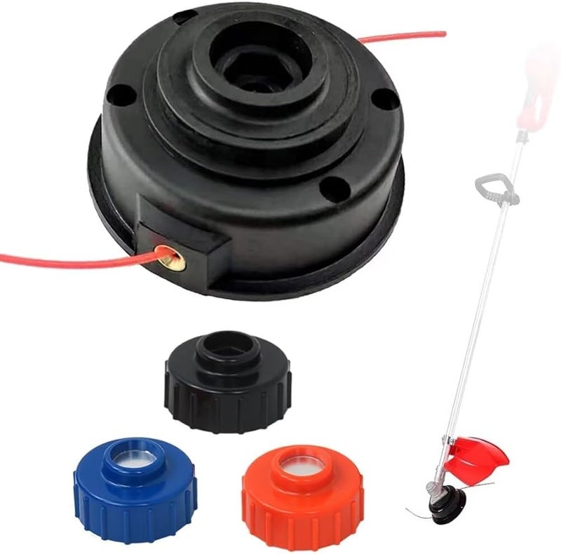 Upgraded Replacement Trimmer Head With Bump Knob For Ryobi BC30 RY30004A RY30020 Series - Image 5